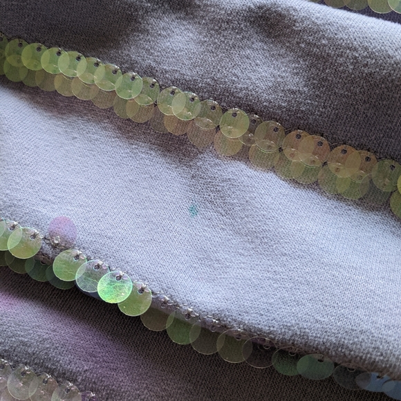 VS Sparkle Tunic Sweatshirt Sz Small - Picture 8 of 8